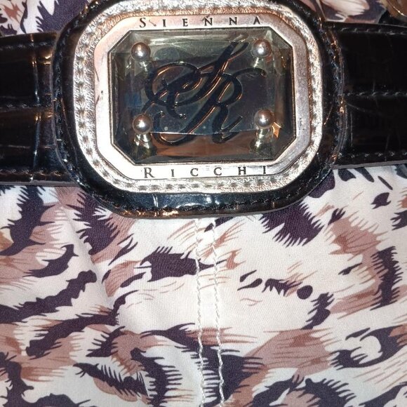 Large Sienna Rocchi purse animal print - Picture 3 of 3